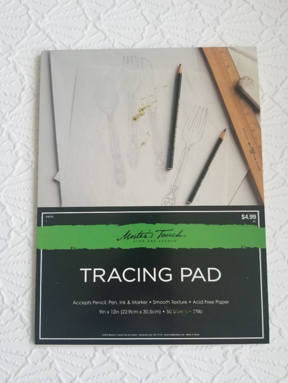 Craft Bundle Scrapbook Stencil Tracing Pad 3 items - Picture 8 of 13